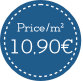 Price/m²
10,90€
